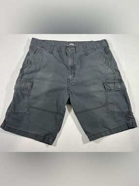 Men's Levi’s Gray Stretch Cargo Shorts